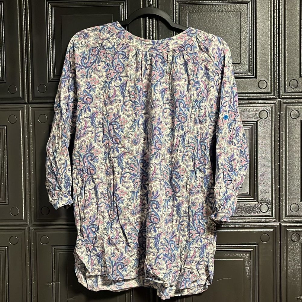 Poppy Printed blouse - Picture 2 of 3